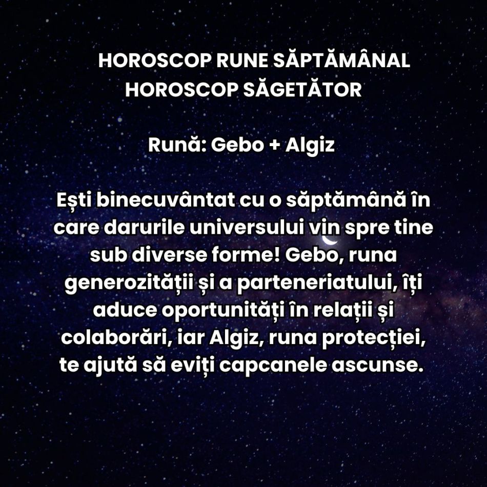 Horoscop Rune săptămâna 10-16 martie 2025: Eclipsa totală de Lună poate da peste cap tot ce credeai despre viața ta!