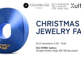 Christmas Jewelry Fair – târgul dedicat bijuteriei contemporane la Kulterra Gallery