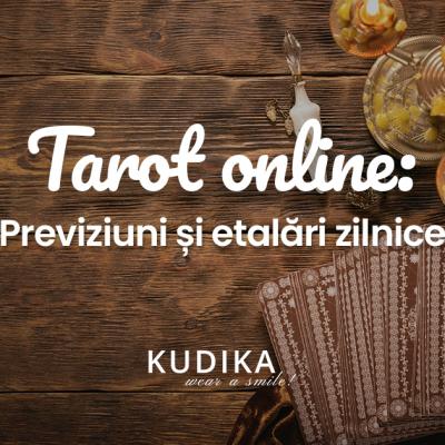 Tarot online: Întreabă cărțile de Tarot ce te așteaptă azi! 
