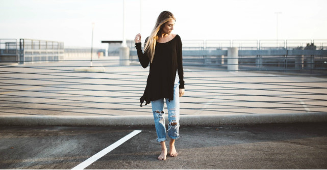 Jeansii crop - perfecti pentru primavara-vara