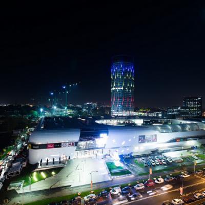 Foto: Vezi aici cum arata Promenada, cel mai nou centru comercial din Capitala