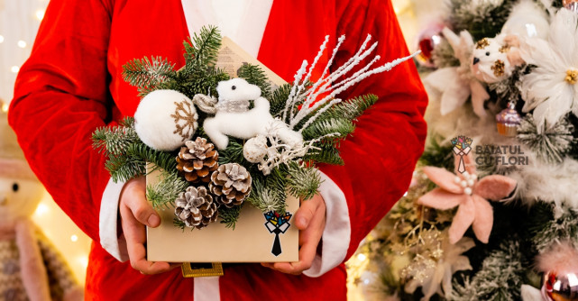 Colecția de Crăciun semnată Băiatul cu Flori