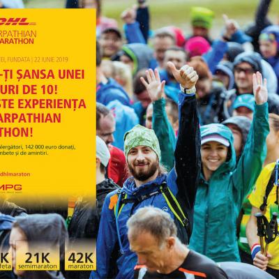 DHL Carpathian Marathon powered by MPG continuă să lupte pentru visurile sportivilor paralimpici români