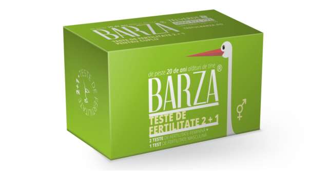 BARZA lansează testul de fertilitate feminină și masculină