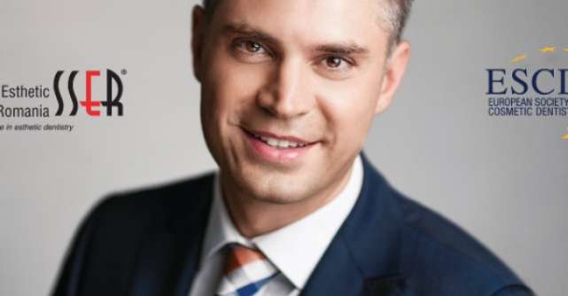 Medicul roman Florin Lazarescu a fost ales presedinte al Societatii Europene de Cosmetica Dentara
