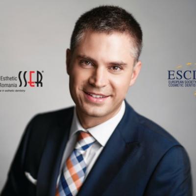 Medicul roman Florin Lazarescu a fost ales presedinte al Societatii Europene de Cosmetica Dentara