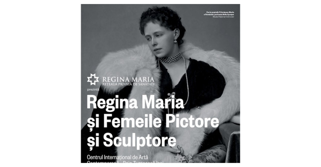 O lună cu Regina Maria și Femeile Pictore și Sculptore la Iași!