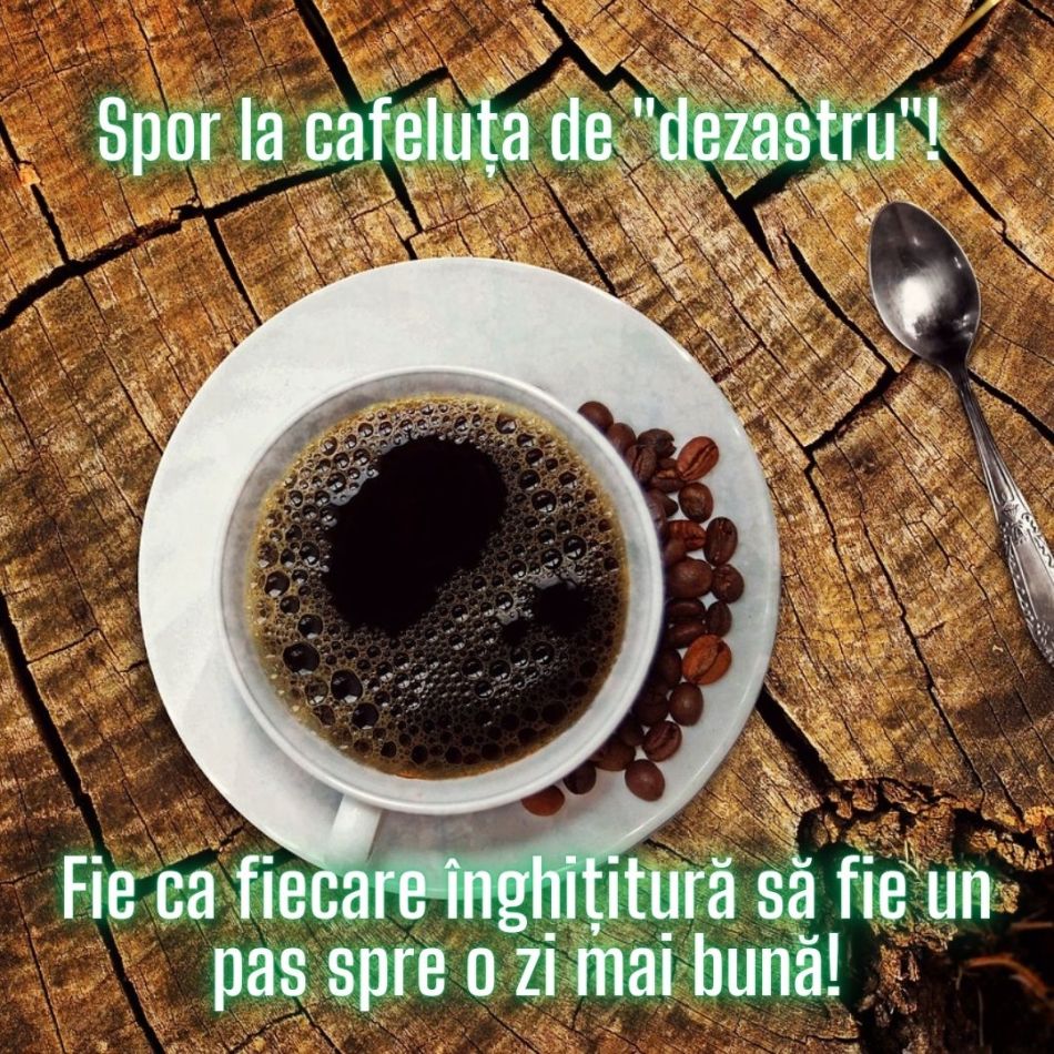 Mesaje amuzante de dimineață de tipul „spor la cafeluță” pe care să le trimiți apropiaților! 