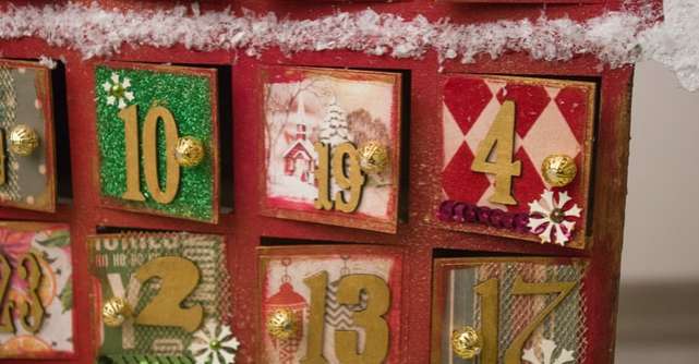 Calendarul de Advent - idei de cadouri și activități până la Crăciun