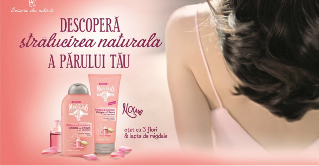 Noua gama Le Petit Marseillais, reteta naturala pentru un par sanatos si luminos