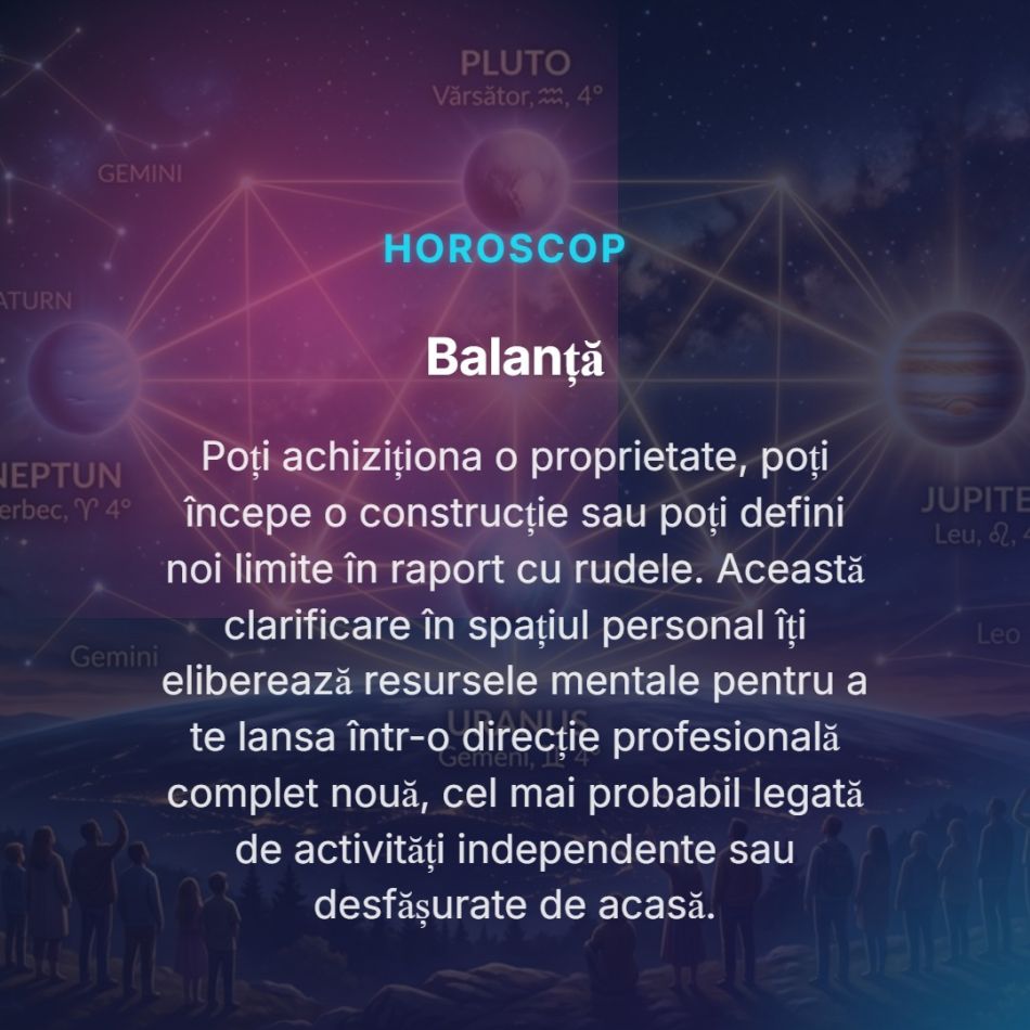 19-21 iulie: Cea mai rară și armonioasă configurație astrologică din acest MILENIU. Cum se schimbă destinul zodiei tale?