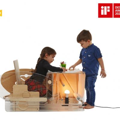 DESIGN ROMÂNESC, premiat la 2 dintre cele mai prestigioase COMPETIȚII DE DESIGN DIN LUME