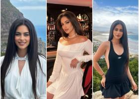 Eva Zaharescu, surprinsă în ipostaze romantice. Tânăra a fost fotografiată sărutându-se cu un bărbat mult mai în vârstă