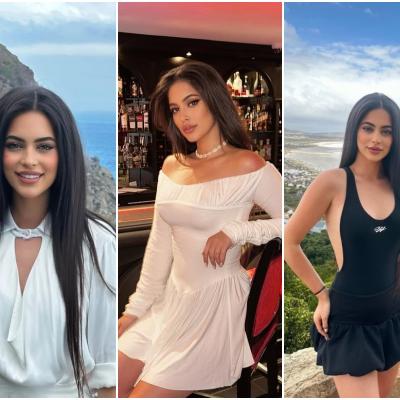 Eva Zaharescu, surprinsă în ipostaze romantice. Tânăra a fost fotografiată sărutându-se cu un bărbat mult mai în vârstă 