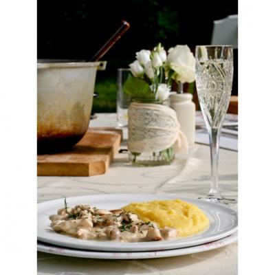 Kudi-Delicii: Tocana de pui cu hribi si smantana