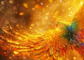 2025–2028: Începe tranzitul karmic de foc al lui Saturn care arde trecut pentru a renaște ca Pasărea Phoenix