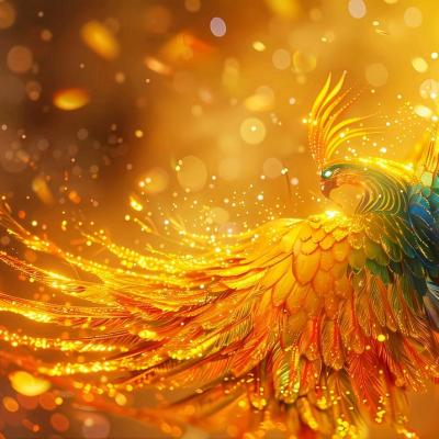 2025–2028: Începe tranzitul karmic de foc al lui Saturn care arde trecutul pentru a renaște ca Pasărea Phoenix