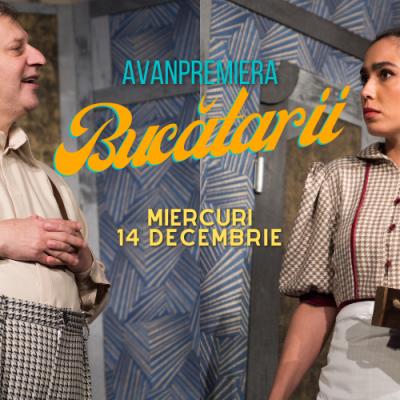 Poftă de comedie: avanpremiera „Bucătarii”