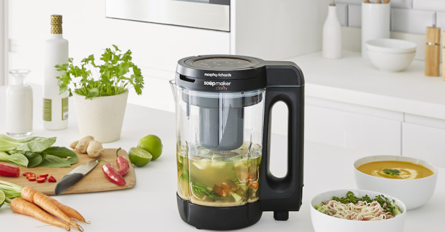 Morphy Richards lansează în România Clarity, aparatul inteligent de preparare a supelor și ciorbelor în timp record
