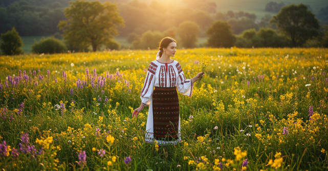 Ia românească, ritual și expresie a feminității sacre