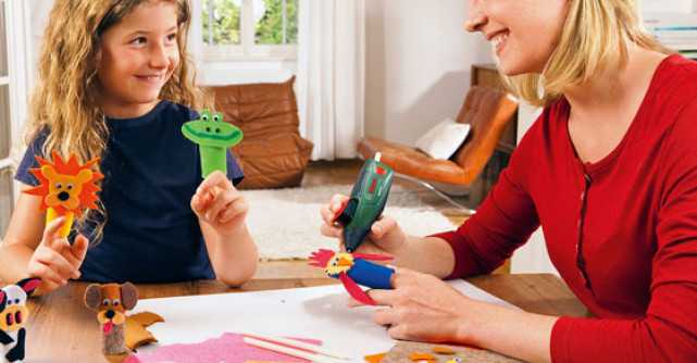 Noul pistol de lipit de la Bosch - special creat pentru a usura viata tuturor