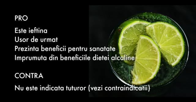 Cura intensa de detoxifiere a organismului