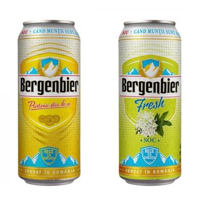 Bergenbier intampina vara cu un nou produs si un ambalaj inovator