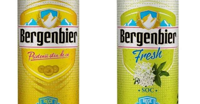 Bergenbier intampina vara cu un nou produs si un ambalaj inovator
