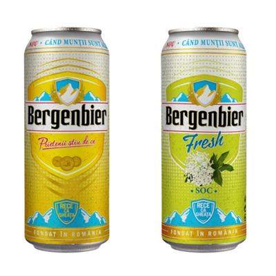 Bergenbier intampina vara cu un nou produs si un ambalaj inovator