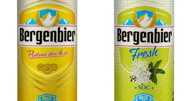 Bergenbier intampina vara cu un nou produs si un ambalaj inovator