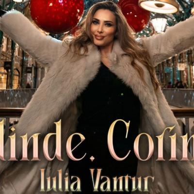 După succesul de la Bollywood, Iulia Vântur lansează prima piesă în România. SURPRIZĂ! Cui a dedicat artista această piesă?