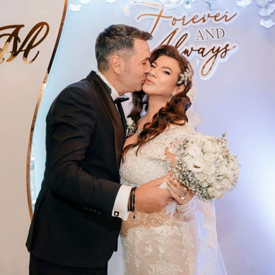 Mihaela Borcea și Sorin Rap, petrecere de nuntă fastuoasă cu 250 de invitați