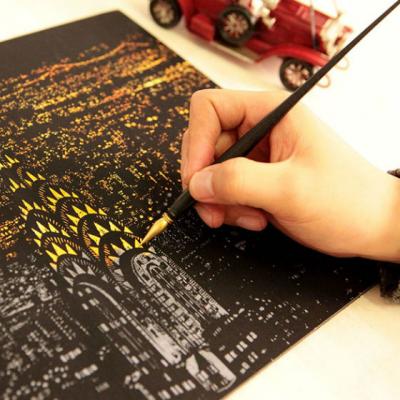 Aceasta NU este o carte de colorat obisnuita. Uite cum arata