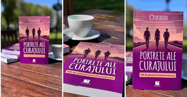 Premieră editorială: 100 de povești despre încăpățânarea de a reuși în viață