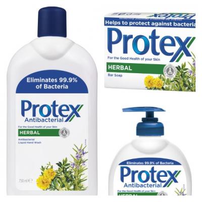 Gama Protex Herbal se imbogateste cu un nou produs, pentru o actiune mai puternica impotriva bacteriilor