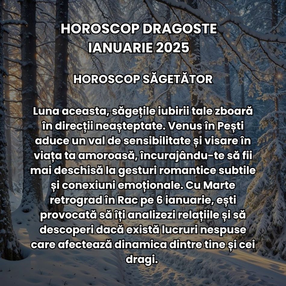 Horoscop dragoste ianuarie 2025: Începem anul cu o lună de visare, vindecare și transformare profundă în tainele inimii