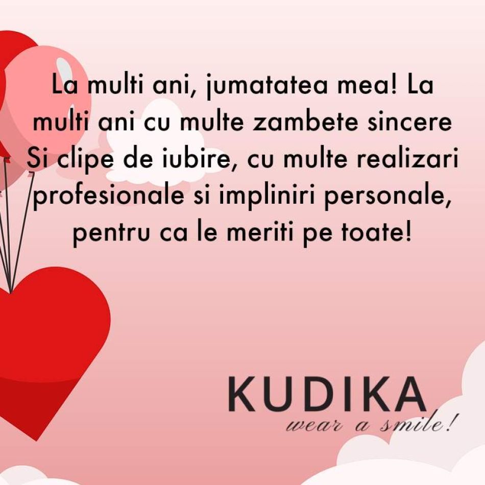 Mesaje deosebite de La Mulți Ani pentru soț