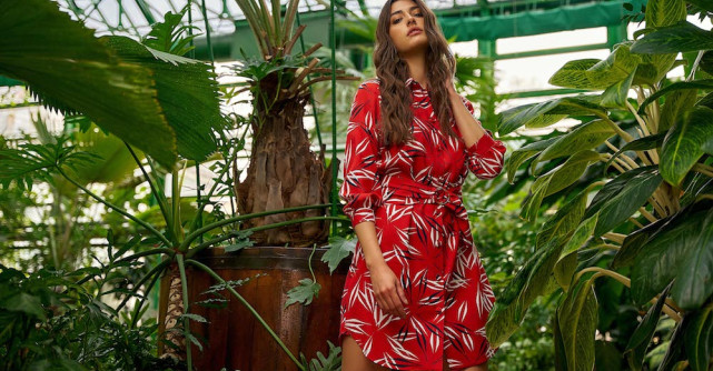 Noria Anis lansează colecţia de primăvară-vară Imaginary Garden, inspirată din regiunea franceză Provence