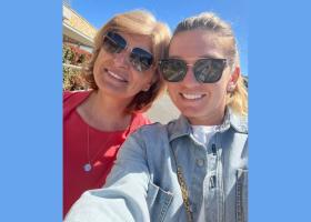 Tania Halep, surprinsă pe plajă la Mamaia într-o ipostază rară