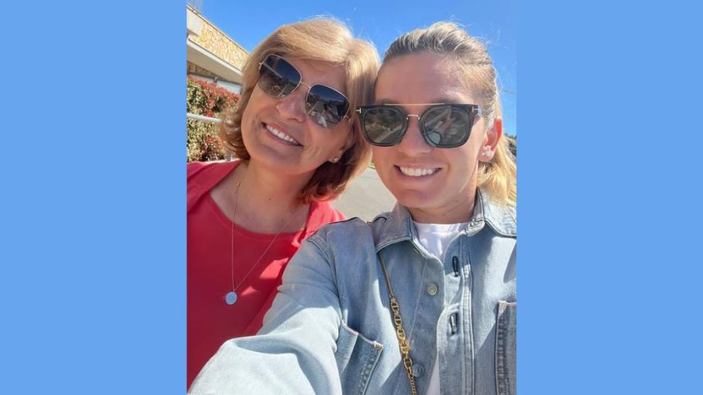 Tania Halep, surprinsă pe plajă la Mamaia într-o ipostază rară