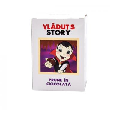 Descoperiti prunele in ciocolata de la Vladut's Story - o incantare dulce pe gustul tuturor!
