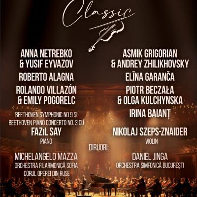 O seară simfonică extraordinară la Masters of Classic: Brahms și Mussorgsky în interpretarea lui Nikolaj Szeps-Znaider