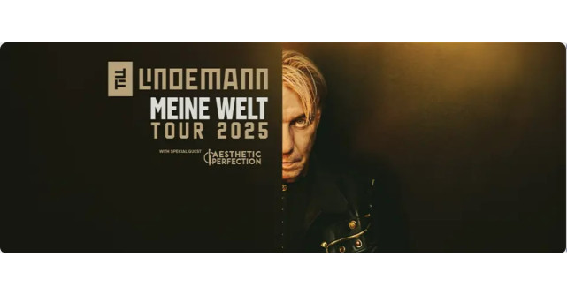 TILL LINDEMANN, solistul celebrei trupe Rammstein, la București într-un concert din turneul „Meine Welt”