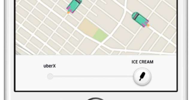 UberIceCream revine in Bucuresti: apesi un buton si primesti inghetata in cateva minute