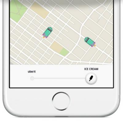 UberIceCream revine in Bucuresti: apesi un buton si primesti inghetata in cateva minute