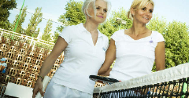 Jojo ia lectii de tenis de la Presedinta FRT, Ruxandra Dragomir