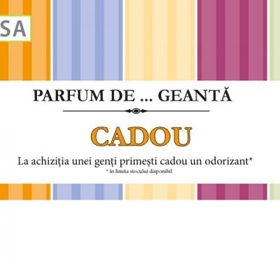 Parfum de... geanta - cel mai aromat accesoriu de la CARPISA