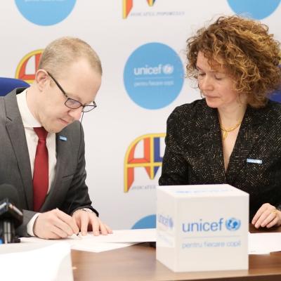Avocatul Poporului și UNICEF susțin participarea copiilor