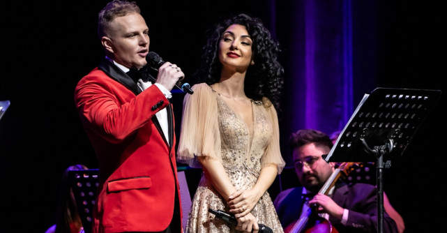 Ştefan von Korch și Oana Maria Șerban vor încânta publicul cu un duet în premieră la CRĂCIUN VIENEZ, 22 Decembrie