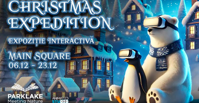Un Decembrie plin de magie și aventuri interactive la ParkLake